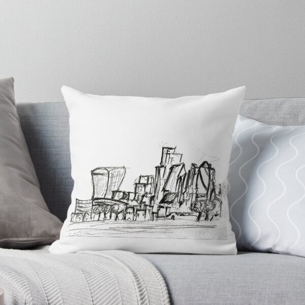 Item preview, London sketch designed and sold by Glenbobagins.