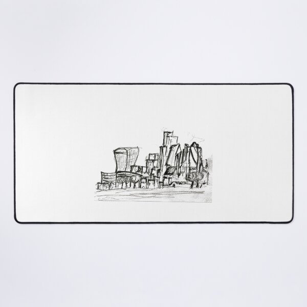 Item preview, London sketch designed and sold by Glenbobagins.