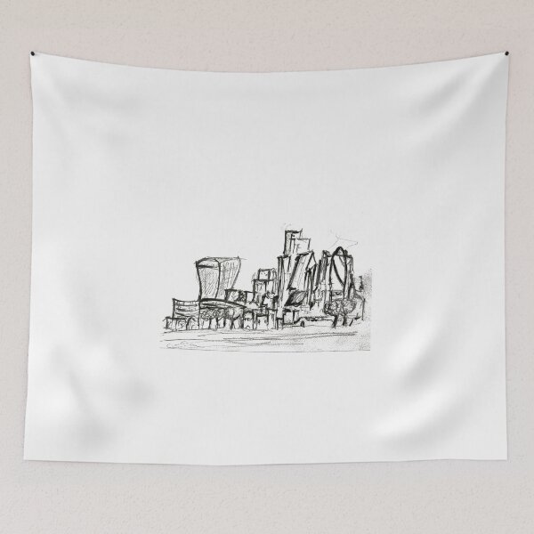 Item preview, London sketch designed and sold by Glenbobagins.