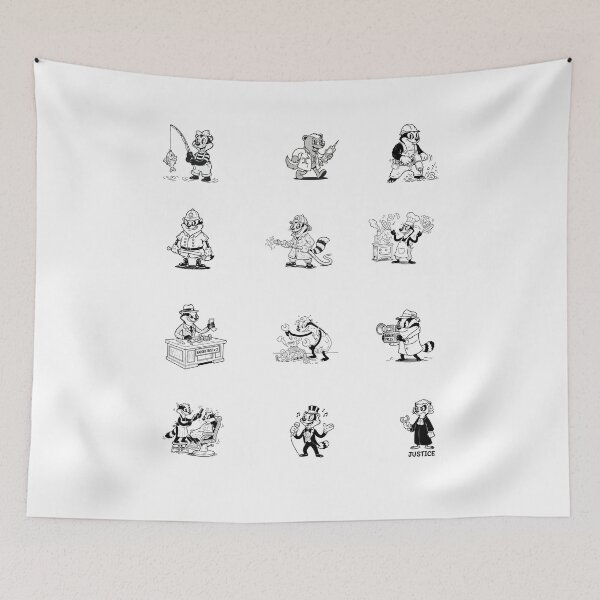 Item preview, Honey Badger Jobs designed and sold by Mqyou.