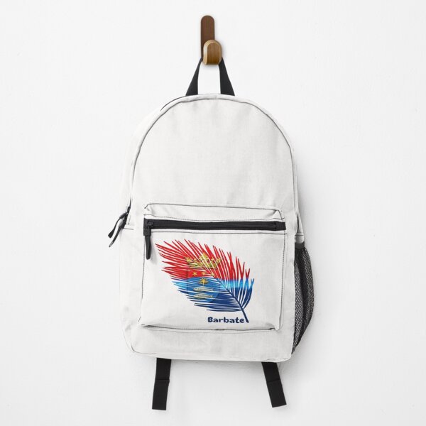 Item preview, Abstract Flag of Barbate – Feather Shape Design designed and sold by ArteJorge48.