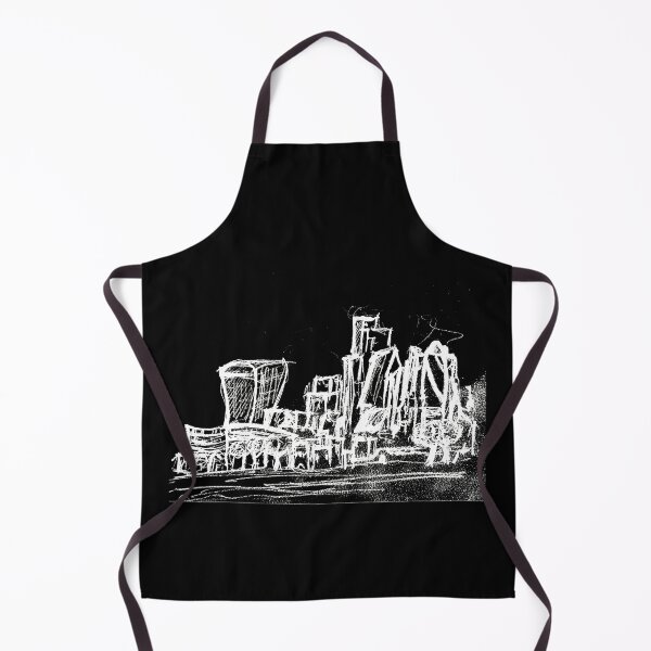 Item preview, Inverted London Sketch designed and sold by Glenbobagins.