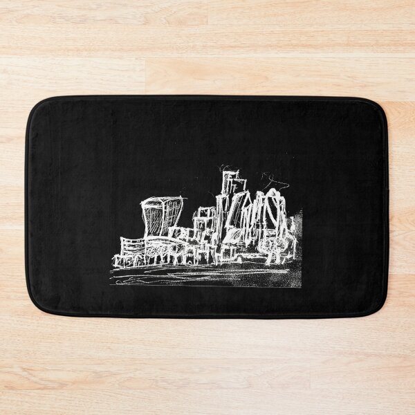 Item preview, Inverted London Sketch designed and sold by Glenbobagins.
