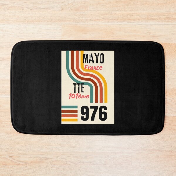 Item preview, Mayotte, 101st French department, 976 designed and sold by FoxinhoSoumaila.