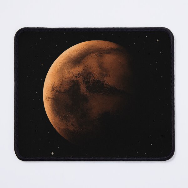 Item preview, Red Planet Mars | Take Me To The Mars | Minimal Space Aesthetic designed and sold by Zenzy Customs.