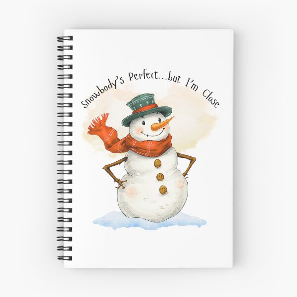 Item preview, Snowbodys Perfect Snowman designed and sold by WrenAnders.