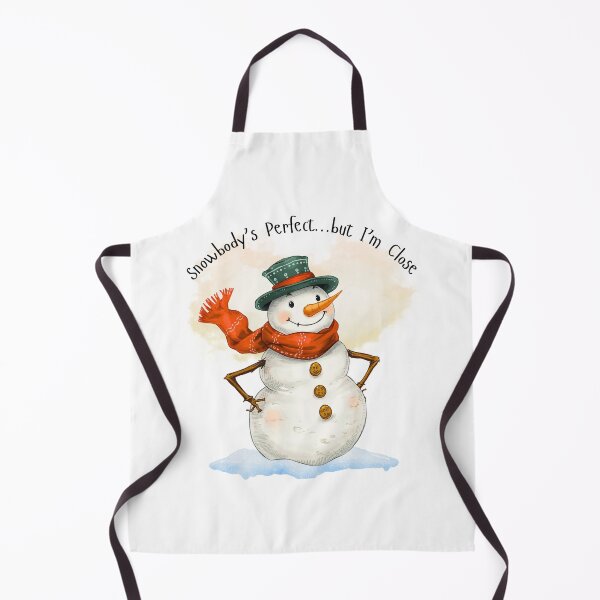 Item preview, Snowbodys Perfect Snowman designed and sold by WrenAnders.