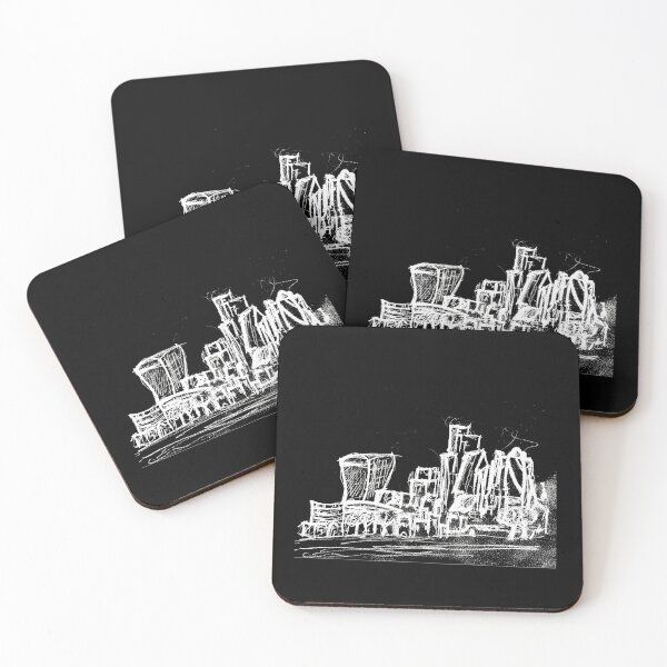 Item preview, Copy of Inverted London Sketch designed and sold by Glenbobagins.