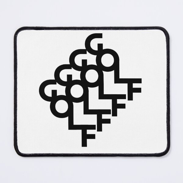 Item preview, Golf Text Logo designed and sold by wilcoxm19.
