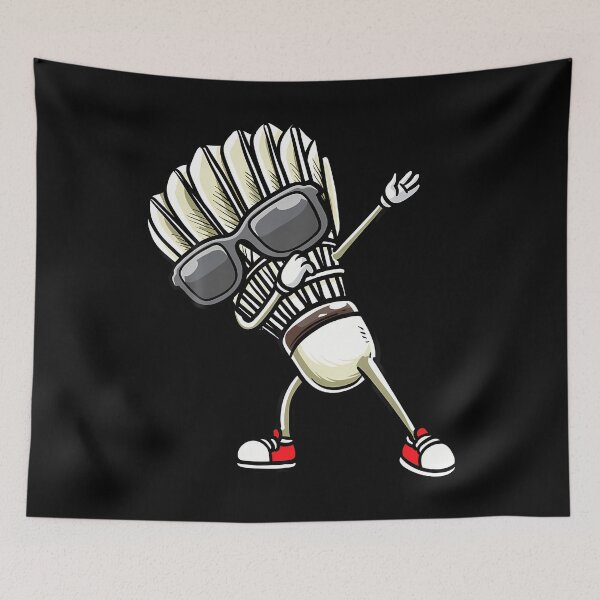 Item preview, Badminton Shuttlecock Dancing designed and sold by LucilleAntoi.