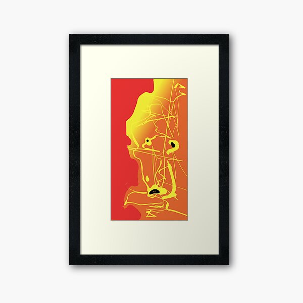 Ephemerol Please   Framed Art Print