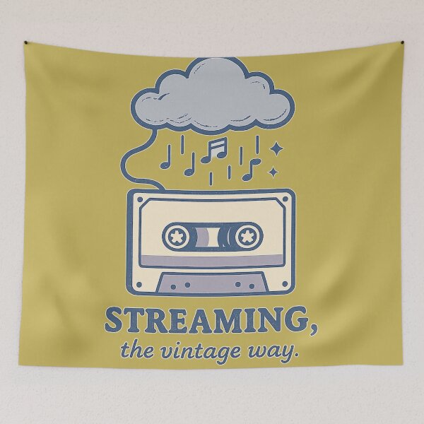 Item preview, Cloud Streaming (Analog Edition) designed and sold by peaknerd.