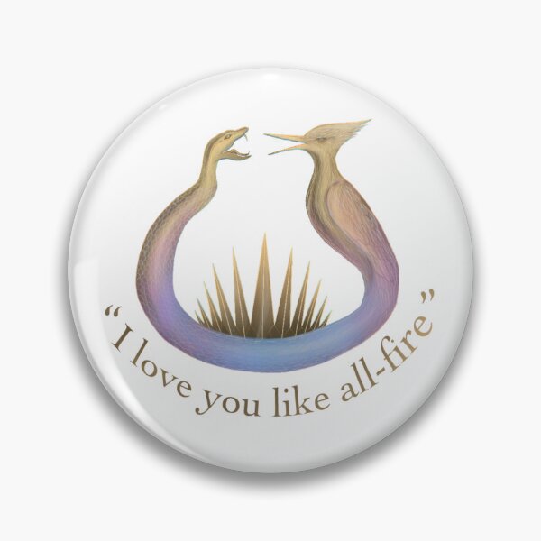 Item preview, Haymitch's Flint Striker in Sunrise on the Reaping: "I Love you Like All-Fire"  designed and sold by PanemPrints.