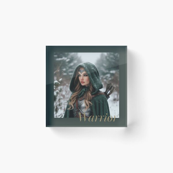 Item preview, Warrior ~ Strength and Beauty designed and sold by Angelstkw.