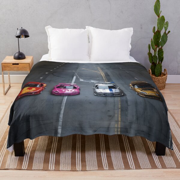 Item preview, Four Legends – The Ultimate Modified Car Formation designed and sold by Artistic canvas store.