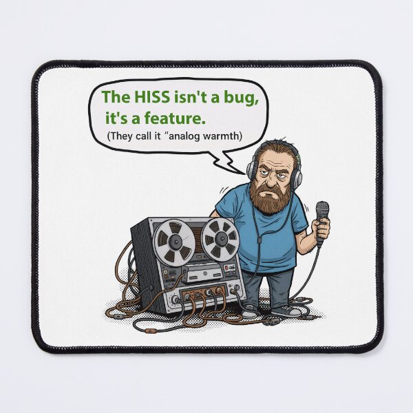 Item preview, The HISS isn't a bug, it's a feature. designed and sold by Gnfree.