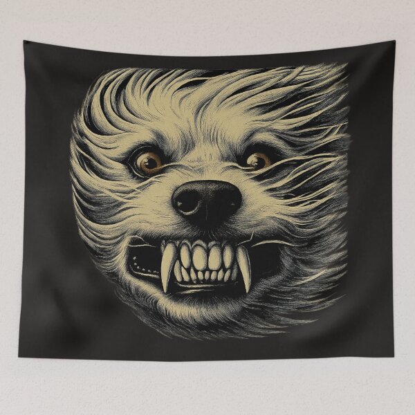 Item preview, Dog in the Wind designed and sold by Cats and Other Things.