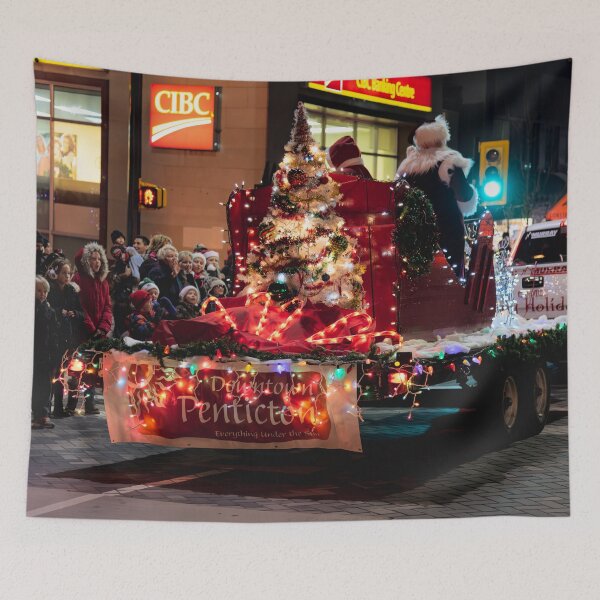 Item preview, There Goes Santa Claus designed and sold by Amy Mitchell.
