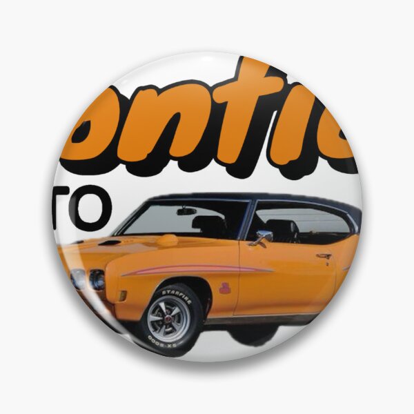 Item preview, 1970 GTO Judge 3/4 Sleeve smaller and lower design best medium shadow car shifted slightly to the right GTO logo left different font  designed and sold by cicadaadams.