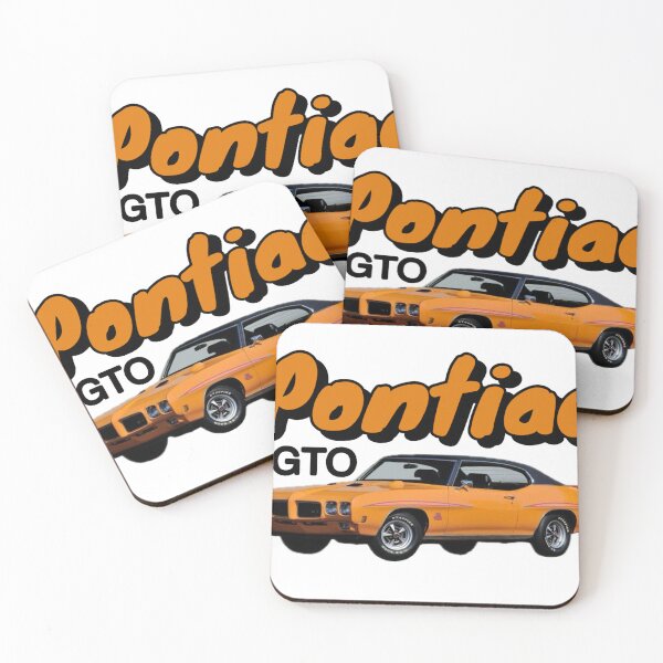 Item preview, 1970 GTO Judge 3/4 Sleeve smaller and lower design best medium shadow car shifted slightly to the right GTO logo left different font  designed and sold by cicadaadams.