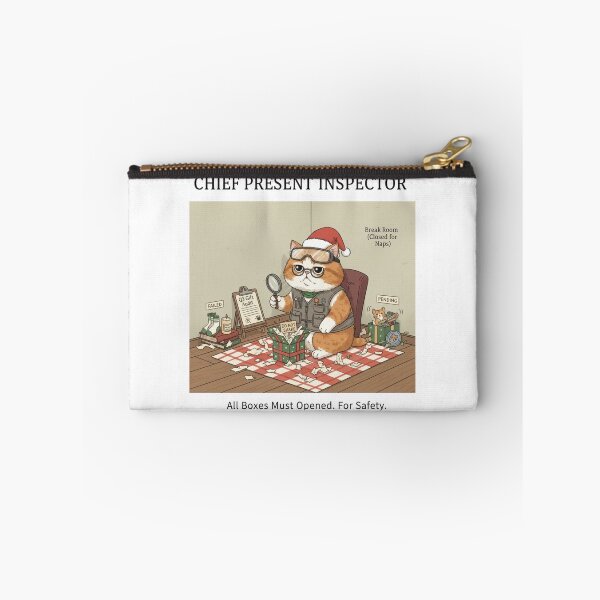 Item preview, CHIEF PRESENT INSPECTOR - All Boxes Must Be Opened. For Safety designed and sold by ASABCreative.