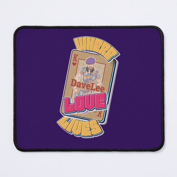 Item preview, Where Love Lives – Dave Lee DJ Vector Art designed and sold by TipTop GFX.