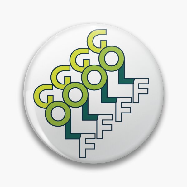 Item preview, Golf Text Logo designed and sold by wilcoxm19.
