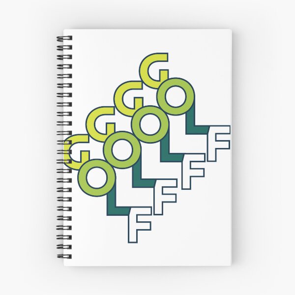 Item preview, Golf Text Logo designed and sold by wilcoxm19.