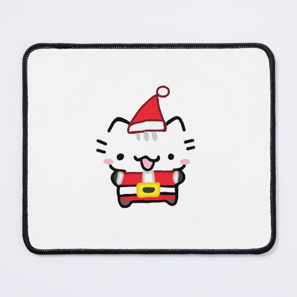 Item preview, Christmas Santa Cat designed and sold by sunfyrethegold.