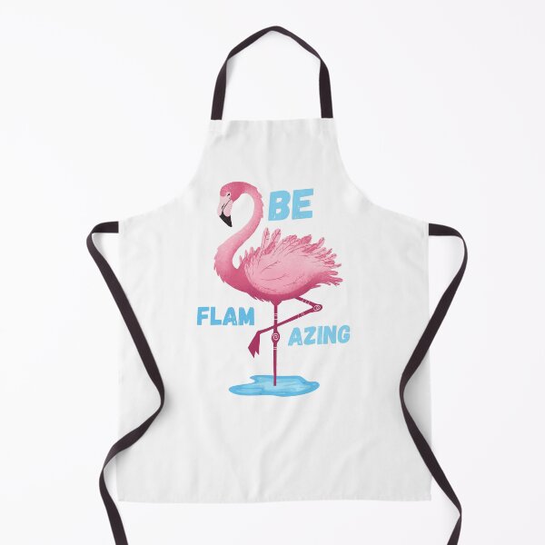 Item preview, Be Flamazing Flamingo – A fun, positive flamingo pun designed and sold by KarinaSmiller.
