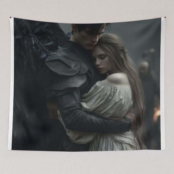 Item preview, The Guardian of Forsaken Dawn designed and sold by oanaunciuleanu.