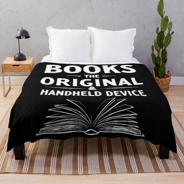 Item preview, Books The Original Handheld Device Book Reading designed and sold by PatsyMargie.
