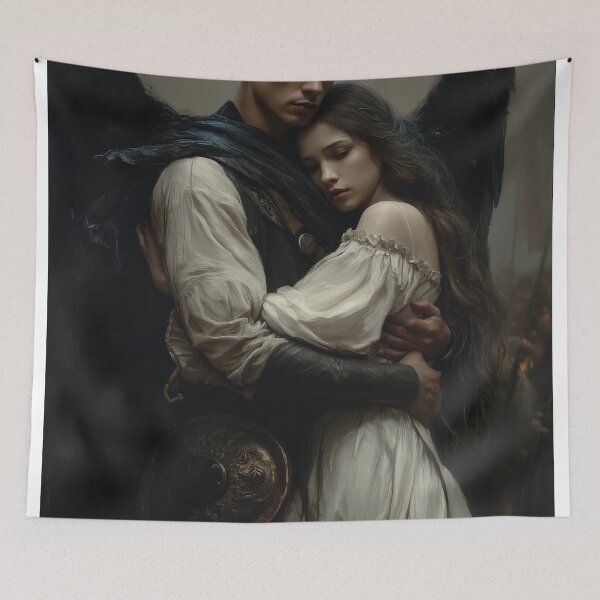 Item preview, The Guardian of Forsaken Dawn designed and sold by oanaunciuleanu.