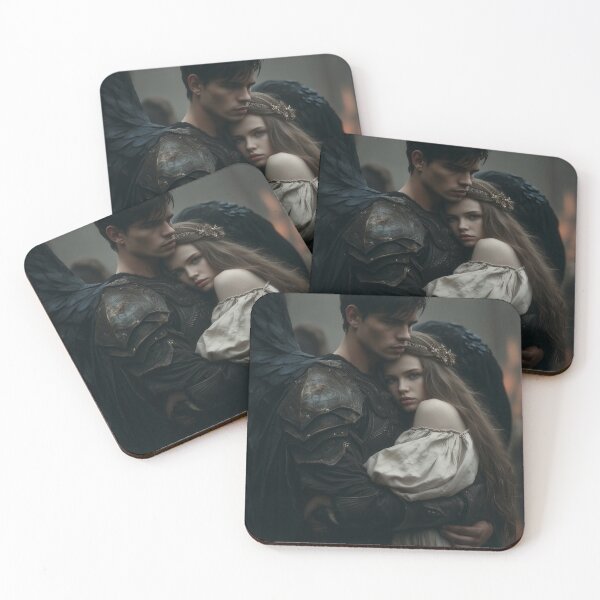 Item preview, The Guardian of Forsaken Dawn designed and sold by oanaunciuleanu.