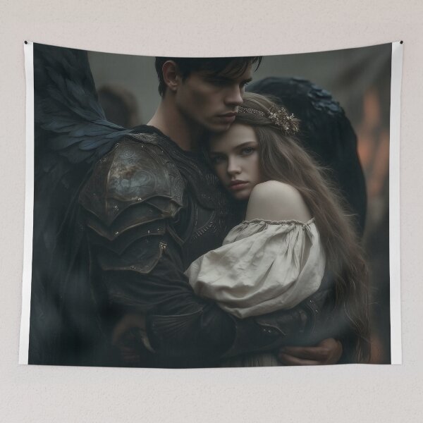 Item preview, The Guardian of Forsaken Dawn designed and sold by oanaunciuleanu.