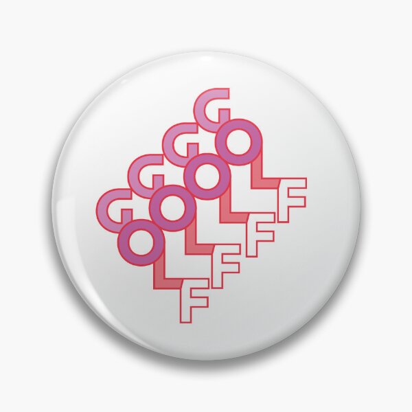 Item preview, Golf Text Logo designed and sold by wilcoxm19.