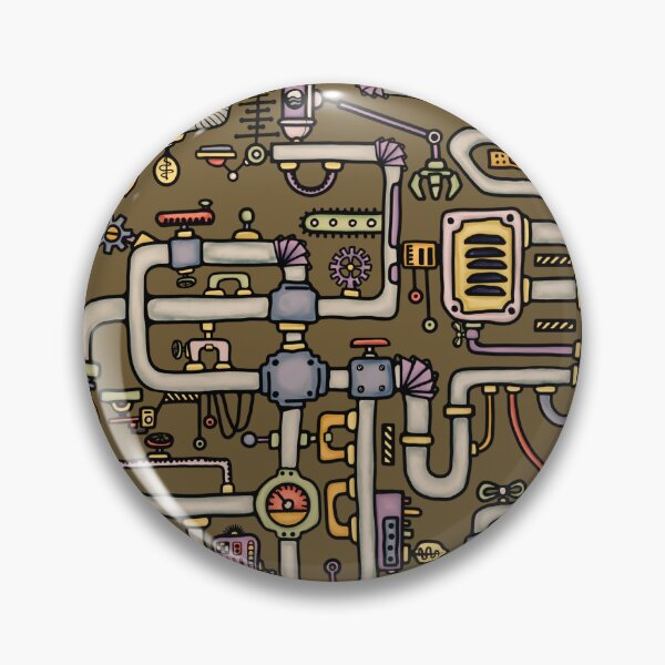 Item preview, Engineer's Steampunk Dream  designed and sold by Unhinged Heather.