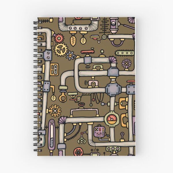 Item preview, Engineer's Steampunk Dream  designed and sold by Unhinged Heather.