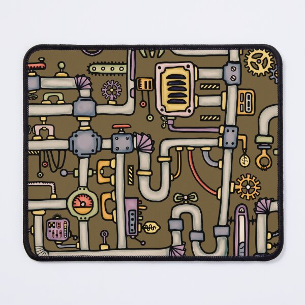 Item preview, Engineer's Steampunk Dream designed and sold by Unhinged Heather.