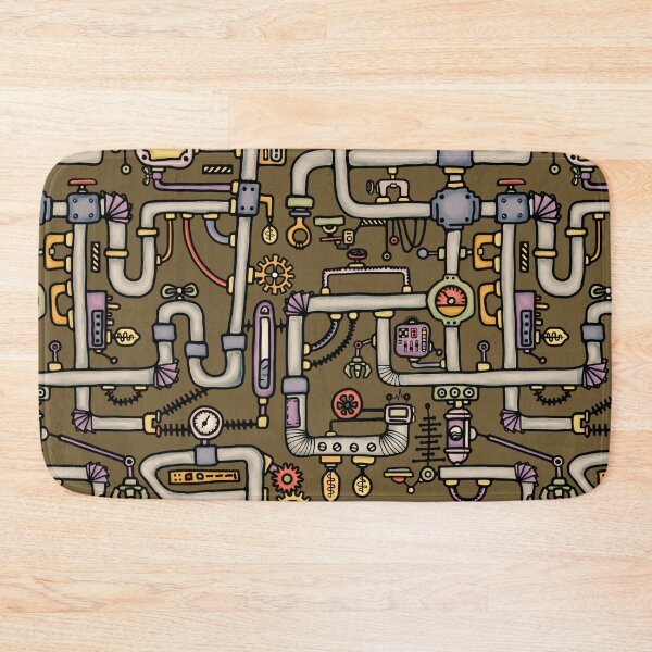 Item preview, Engineer's Steampunk Dream  designed and sold by Unhinged Heather.