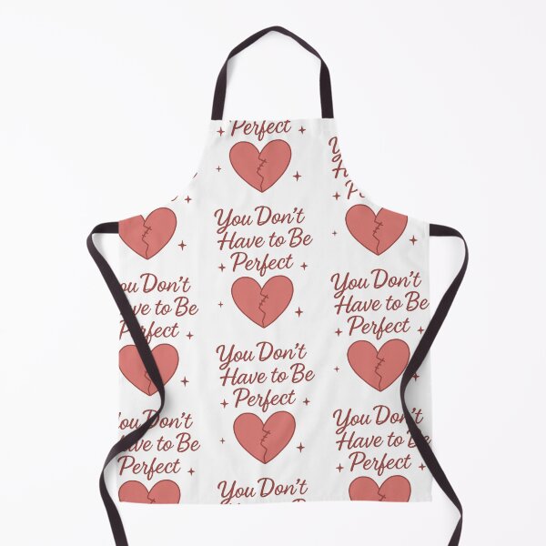 Item preview, You Don’t Have to Be Perfect – Self Acceptance and Healing Quote designed and sold by CuteOasis.