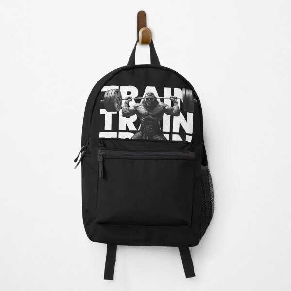 Item preview, TrainHard Strong Habits Skull Gym Design designed and sold by TrainHardCo.