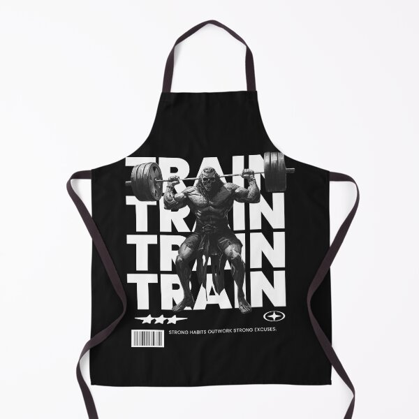 Item preview, TrainHard Strong Habits Skull Gym Design designed and sold by TrainHardCo.