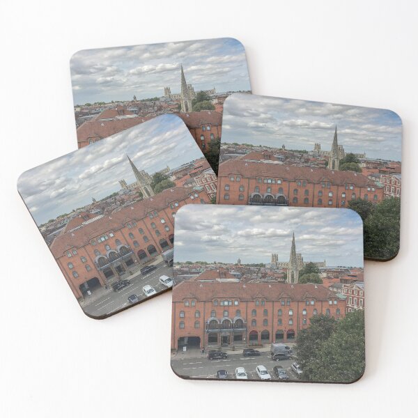 Item preview, York Skyline with Hilton Hotel and Historic Spires designed and sold by Greysline.