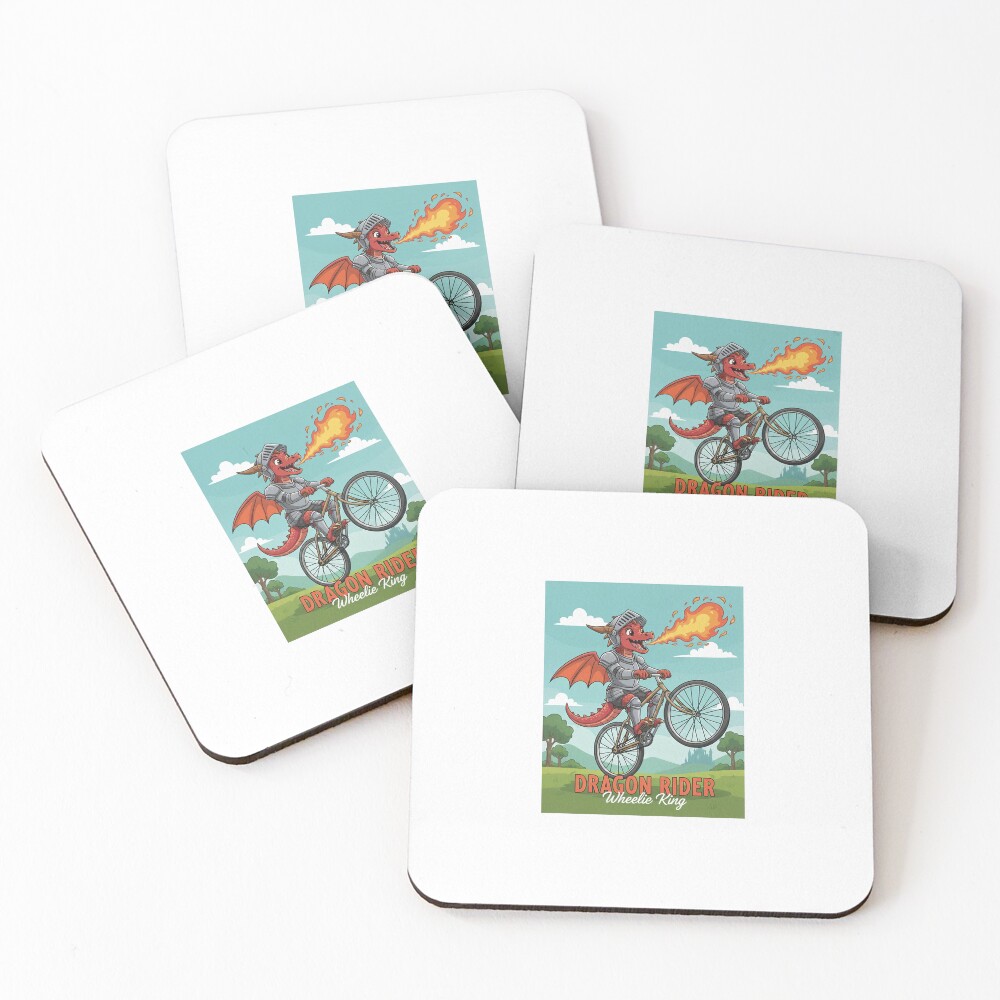 Item preview, Coasters (Set of 4) designed and sold by Ridestation.