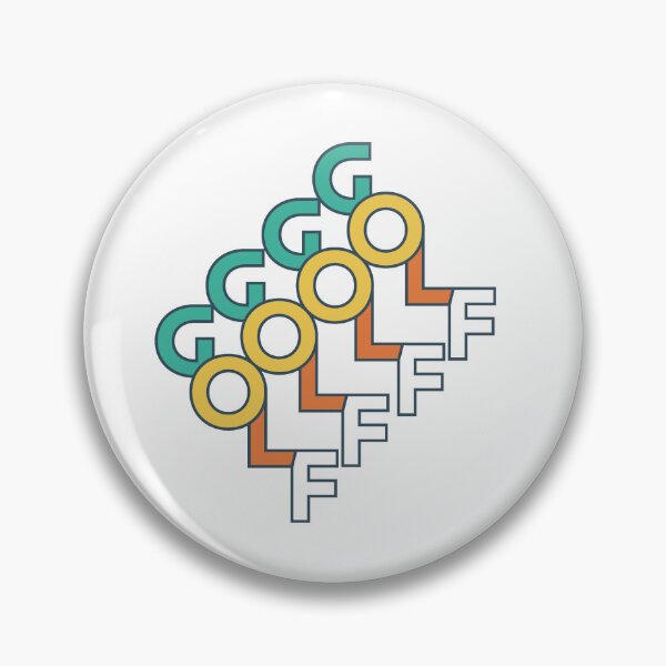 Item preview, Golf Text Logo designed and sold by wilcoxm19.