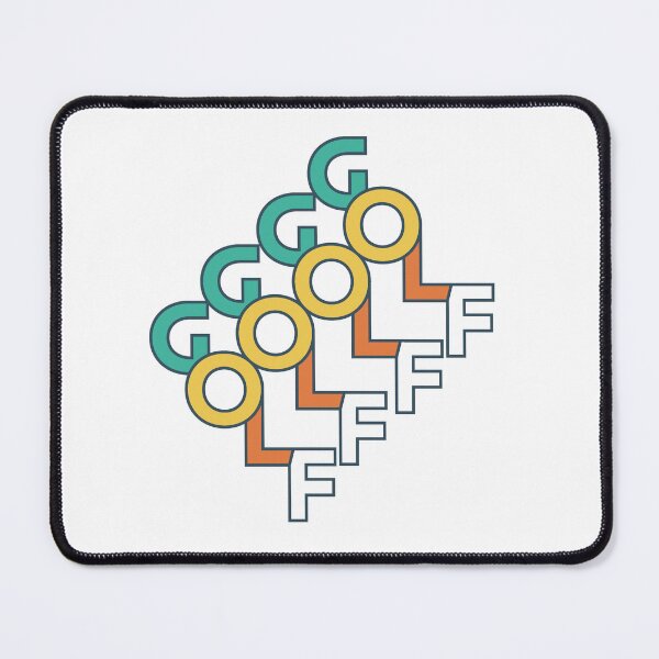 Item preview, Golf Text Logo designed and sold by wilcoxm19.