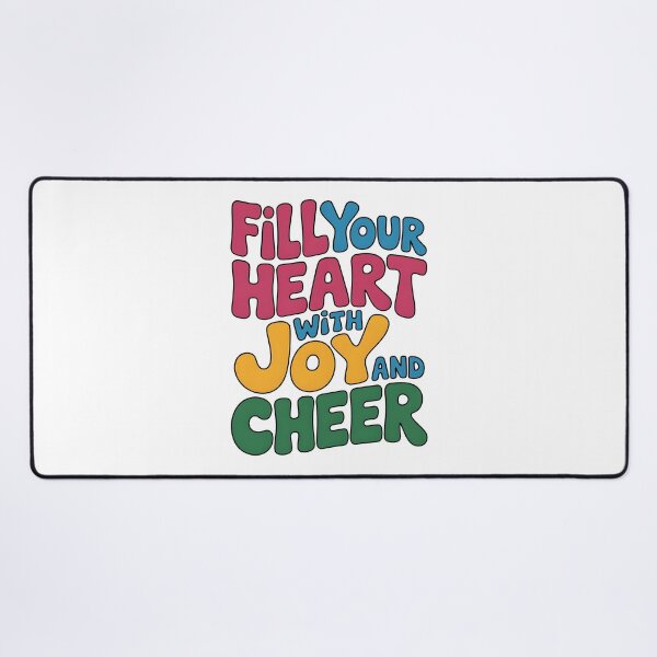 Item preview, Fill your heart with joy and cheer designed and sold by nimmitrends.