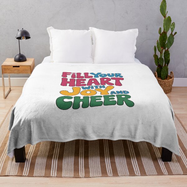 Item preview, Fill your heart with joy and cheer designed and sold by nimmitrends.