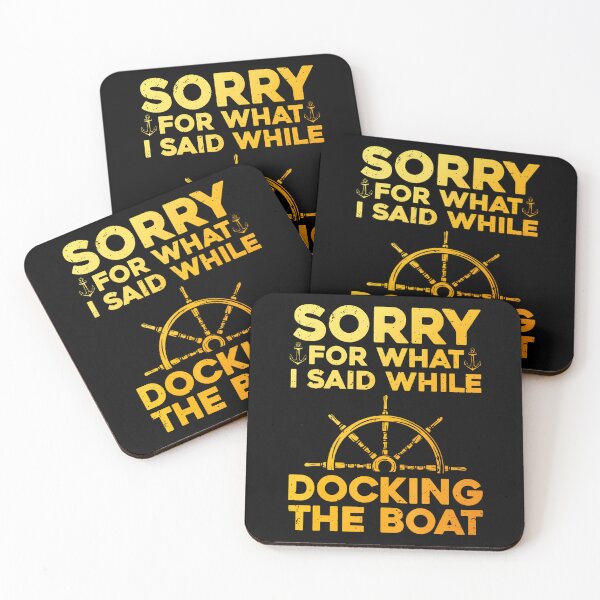 Item preview, Funny Boating For Men Women Docking The Boat Captain Boater designed and sold by LucilleAntoi.